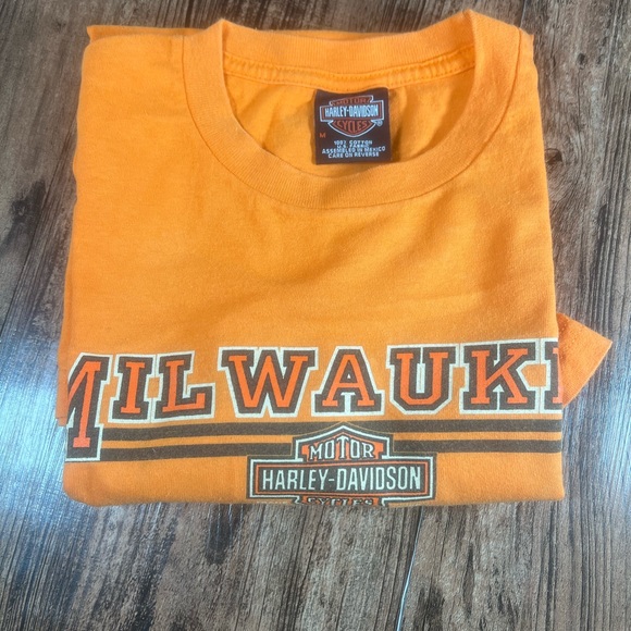 Harley Davidson T-Shirt Milwaukee size M - Picture 2 of 5